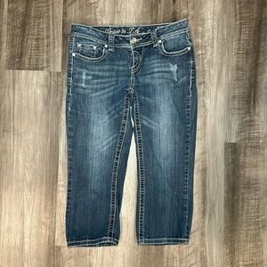 Grace in L.A. Cropped Jeans - 27/7